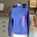 Jogging Suit Sweatshirt Scuba Neck Sweatpants Cotton Fleece Hoodie Joggers Small Photo 9