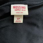 Mossimo black long sleeve scoop neck a Photo 4