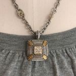 Statement Necklace Silver Photo 1