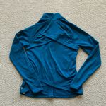 Fabletics  Kimmy Athletic Teal Jacket Cross Back Athleisure Like New Size XS EUC Photo 8