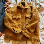 Urban Outfitters Teddy Jacket Photo 0