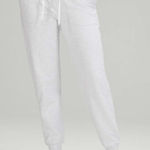 Lululemon  Scuba High-Rise French Terry Jogger Heathered Core Ultra Light Grey 2 Photo 0
