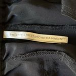 100% silk Twelfth Street Cynthia Vincent Black Jogger Pants Women’s Size L Size L Photo 11