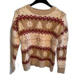 New York Laundry | Holiday Classics Ugly Christmas Sweater Size XS Cozy Soft Photo 3