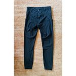 CRZ Yoga Black High Rise Leggings with Side Pockets Women’s M EU40 Comfortable Photo 3