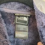 The North Face Women's Oso Hoodie Greystone Blue/Dapple Grey S Photo 2