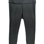 Outdoor Voices  TechSweat Flex Leggings Womens M Black Cropped Activewear Stretch Photo 0