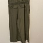 Lou & grey  Olive Green‎ Utility Wide Leg Jumpsuit Size XS Photo 9