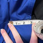 Varsity Spirit Blue W/ Black Waist Band Cheer Shorts Practice Wear Photo 3