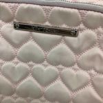Betsey Johnson blush pink be mine crossbody purse Photo 5