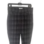 Nine West  Size 6 Heidi Pull On‎ Black Plaid Pants 2010 Aria Montgomery Grunge Photo 3