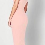 Nookie  Hollywood Midi Dress In Blush Photo 1