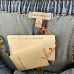 Skies Are Blue  Denim Pull On Shorts Photo 2