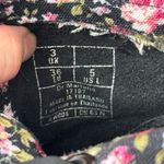 Dr. Martens Dr Doc Martens Triumph Aimilita mirage floral biker leather boots Size 5 Satin Photo 11