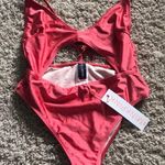 MINKPINK NWT one piece swimsuit Photo 2