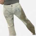 Y2K low rise tie dye jeans Tan Size 32 Photo 4
