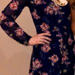Abercrombie & Fitch Navy Floral Romper Photo 3