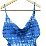 AERIE Tie Dye prints One Piece Swimsuit Blue Size M Photo 2