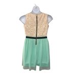 Speechless  Junior Dress Size 13 Crochet Top Chiffon Skirt Easter Party Photo 7