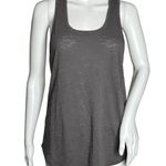 Athleta Shirt Womens Small Gray Organic Daily Racerback Tank Neutral Athleisure Photo 0