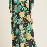 Anthropologie Bel Kazan Floral Duster Maxi Kimono Photo 3