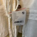 Free People  White Skirt Set Photo 6