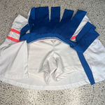 FILA  Pickleball/Tennis 13” Sz Med Skort - White/Coral/Blue Photo 1