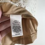 EXPRESS  Women's Floral Scalloped Lace Cropped Blouse Size Large NWT Romantic Photo 4