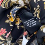 Premise  Black Floral Blouse Long Sleeve Ruffle Flowy Tunic Top Size 1X Photo 10