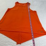 GapFit Orange Muscle Tee Sleeveless with Open Back Photo 4