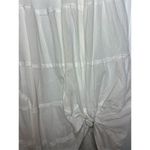 Mountain Lake Women's White Tiered Maxi Skirt Size S Bohemian, Ruffle Standard Photo 1