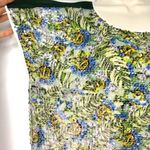 Clover Canyon peacock sequin silk blouse XS B7 Photo 2