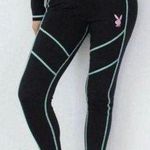 Missguided X Playboy Collab leggings Black Size 4 Photo 0