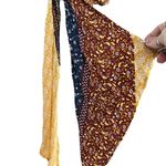 Polly & Esther 
Juniors' Printed Tie-Front Dolman-Sleeved Top Photo 6