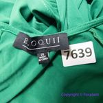 Eloquii New!  Tie Front Knit Jumpsuit green,‎ plus size 20 Photo 14