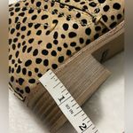 blowfish Vegan Ankle Boots Size 6.5 Leopard Print Photo 12