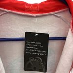 Agoda Red and Black Thermal Cycling Jersey Full Zip Jacket Womens Large Photo 7