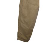 ZARA Women's Pants High-Waisted Cotton Pleated Skinny Cotton Denim Tan Size 2 Photo 7