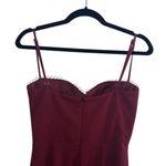 Katie May Yasmin Gown In Bordeaux Burgundy Photo 6