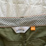 Orvis  Sage Green Casual Shorts Photo 5