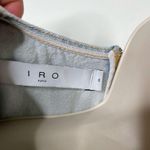 IRO  Paloa light blue denim dress sz EUR 38 US 6 Photo 3