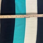 Milly  Women's Multicolor Striped Scoop Neck Knit Sleeveless Sweater Dress Sz Med Photo 9