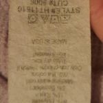 HOPELY Lilac Hooded Pullover Top Size Large Purple Photo 5