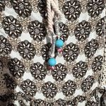 Haute Monde Floral Tassel Mini Dress Photo 5