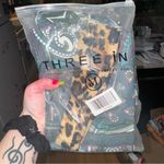 Leggings & headband Blue Size M Photo 4