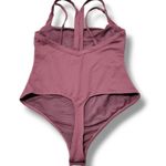 Free People Intimately  Bodysuit Size Medium MD Tank Top Racerback Strapy Photo 2