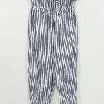 Aerie  Strapless Striped Jumpsuit Small Photo 1