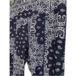 Year of Ours Bandana Rocky Leggings Navy White Size‎ Small $108 Blue Photo 2