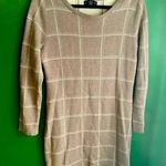 Cynthia Rowley CLEARANCE!  Knit Long Sleeve MIDI Dress Size Large EUC!‎ Photo 0