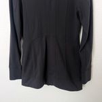 Athleta [] Black Long Sleeve Thumbholes Workout Zip Up Active Jacket Size Small S Photo 5